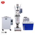 5L Double-layer Quartz Glass Hydrothermal Polymerization Reactor